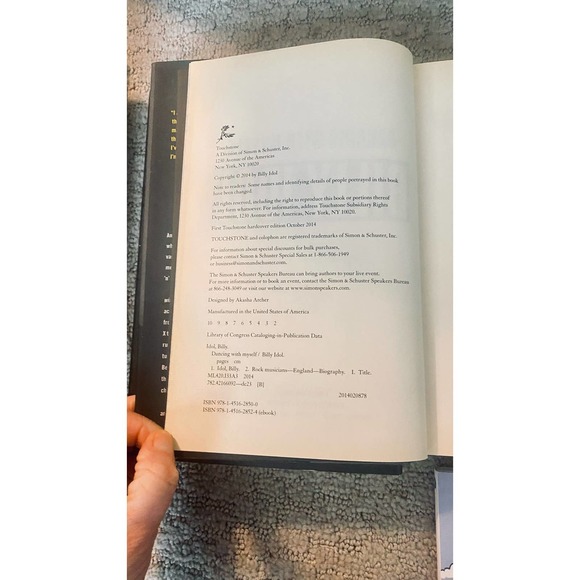 Lot of 6 Music Celebrity books/mags. bundle Billy Idol, George Jones, Flood - Picture 5 of 12